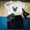 Outfit Vorschlag zum Shirt #bullyliebe